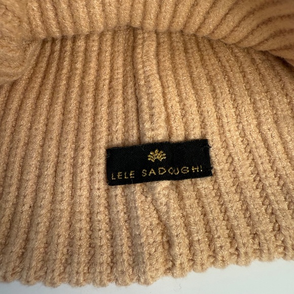 Lele Sadoughi Mixed Jewel Beanie β Cashmere-Blend β OS - Picture 4 of 4